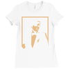 bryan ferry on stage Ladies Fitted T-Shirt