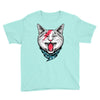 cat rock Youth Tee