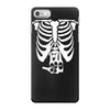 beer belly xray skeleton funny iPhone 7 Case
