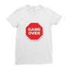 over Ladies Fitted T-Shirt