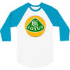 marvelous lotus 3/4 Sleeve Shirt