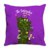 the interwebs Throw Pillow