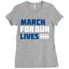 March For Our Lives Ladies Fitted T-Shirt