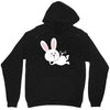 gym rabbit Unisex Hoodie