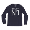trust no Long Sleeve Shirts