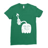 regular show molotov Ladies Fitted T-Shirt