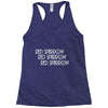 Red Sparrow Racerback Tank