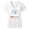 poehler fey 2016 Women's V-Neck T-Shirt