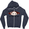 Excuse Me Is It February Yet Baby Boy Zipper Hoodie