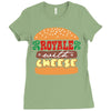 royalwithcheese Ladies Fitted T-Shirt