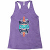 nobody can drag me down Racerback Tank