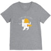 space sucks V-Neck Tee