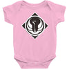 simple art logo Baby Bodysuit