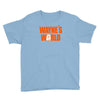 waynes world logo t shirt snl saturday night live 90s Youth Tee