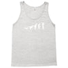 icke evolution t shirt   funny Tank Top