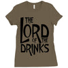 lord of the drinks Ladies Fitted T-Shirt