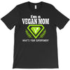 vegan mom's are superheroes! T-Shirt