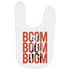 Boom Bakugou Katsuki Baby Bibs