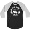 This Girl Loves Her Collie 3/4 Sleeve Shirt