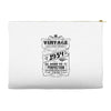 Vintage Aged To Perfection 1954 Accessory Pouches