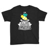 I Am Bee Actually In A Very Commited Relationship Youth Tee