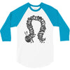 greedy caterpillar 3/4 Sleeve Shirt
