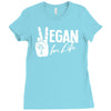 vegan Ladies Fitted T-Shirt