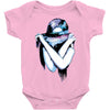 galaxy girl Baby Onesie