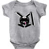 Killerbunny Ded Emote Baby Onesie