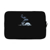 dolphin rider Laptop sleeve