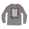 Women's March Hear Our Voice Long Sleeve Shirts