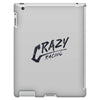 crazy racing iPad 3 and 4 Case