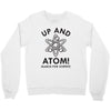 up and atom Crewneck Sweatshirt
