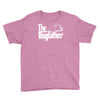 the dogfather   boxer Youth Tee