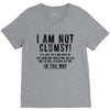 i'm not clumsy V-Neck Tee