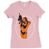 bang 01 Ladies Fitted T-Shirt
