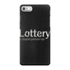 lottery iPhone 7 Case