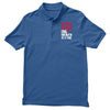 donating blood one mosquito funny Men's Polo Shirt