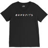 Benefits Friends V-Neck Tee