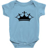 Queens Are Born In February Back Baby Bodysuit