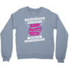 It's A Nanny Thing Crewneck Sweatshirt