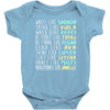 queens of today Baby Bodysuit