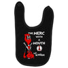 merc with a mouth Baby Bibs