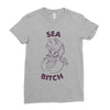 sea bitch Ladies Fitted T-Shirt