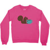 coffe squirrel Crewneck Sweatshirt