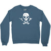 rock skull Crewneck Sweatshirt