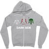 Dark Side Zipper Hoodie