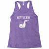 netflexin' Racerback Tank