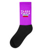 THANK YOU FOR MAKING ME STAY ALIVE Socks