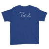 paiste signature new Youth Tee